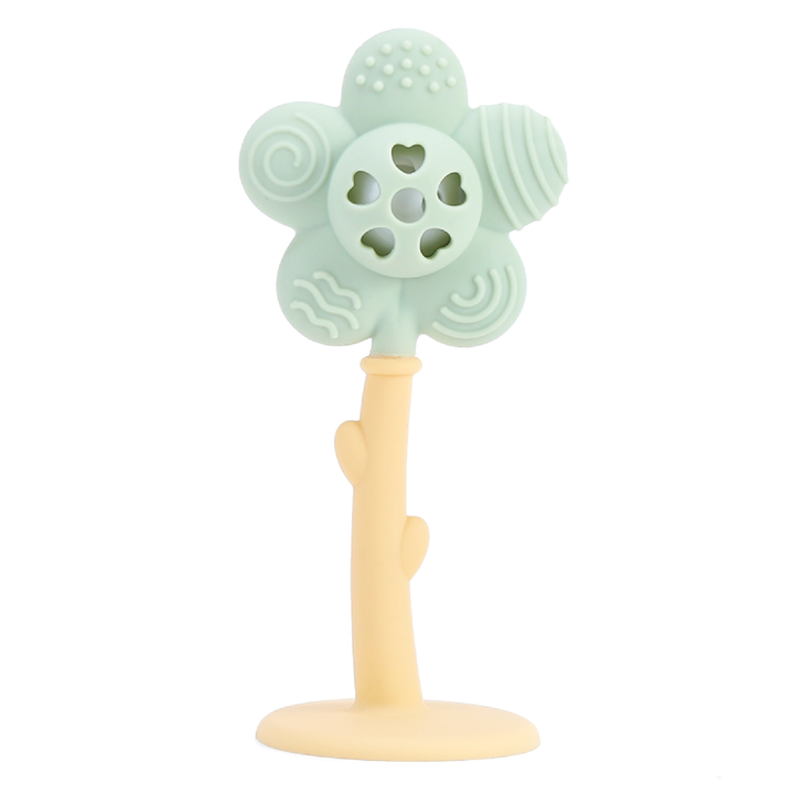 Teether rattle single