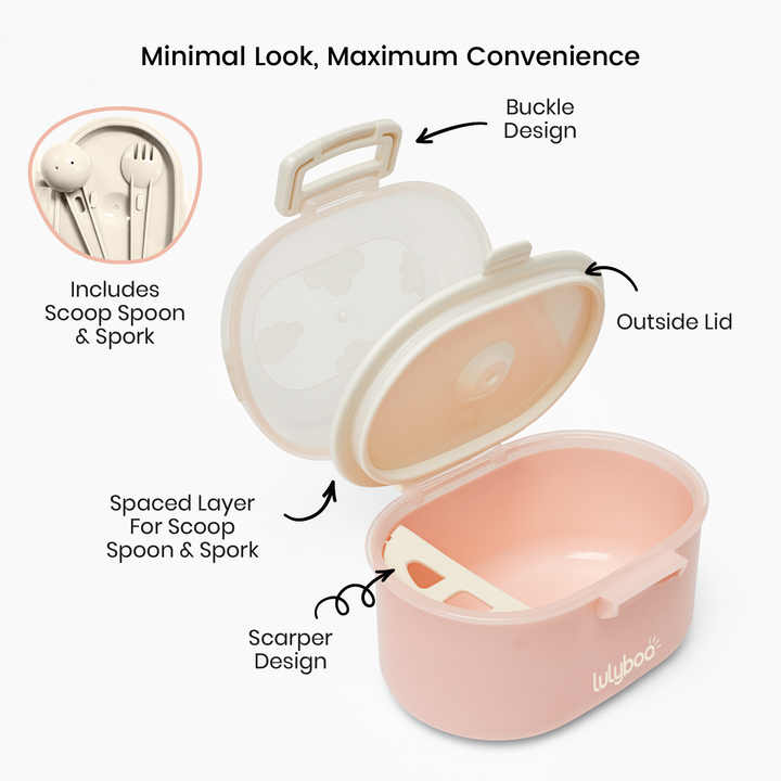 Lulyboo Formula & Feeding Dispenser