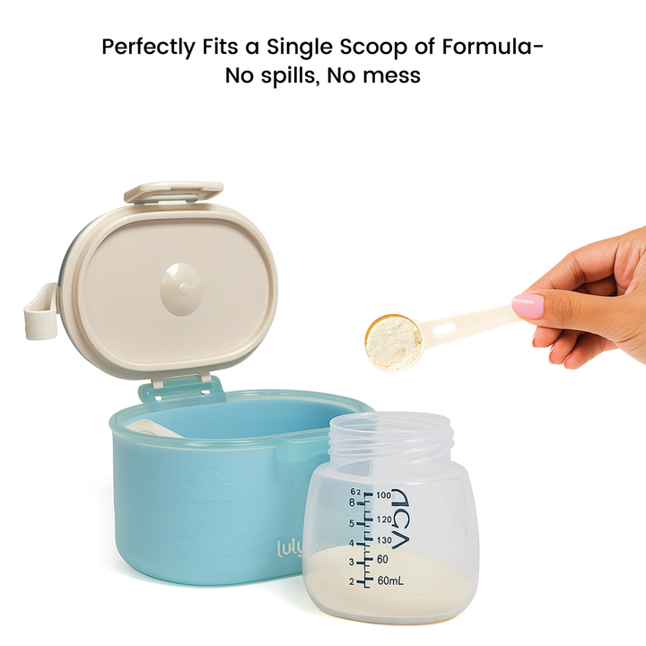 Lulyboo Formula & Feeding Dispenser
