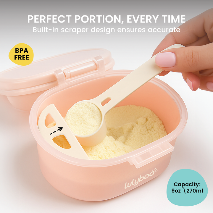 Lulyboo Formula & Feeding Dispenser
