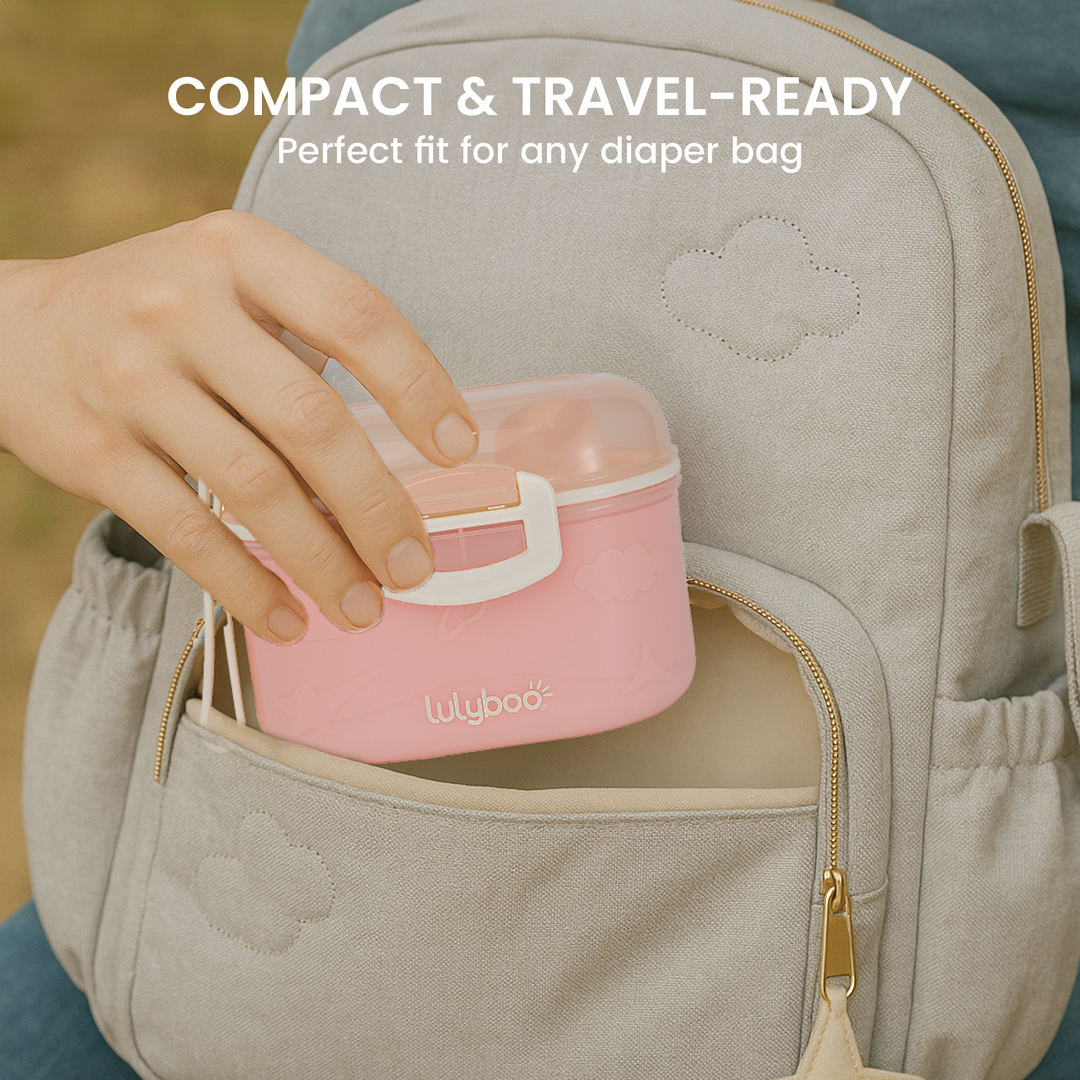 Lulyboo Formula & Feeding Dispenser