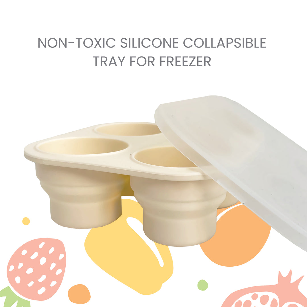 Collapsible Freezer Food Tray