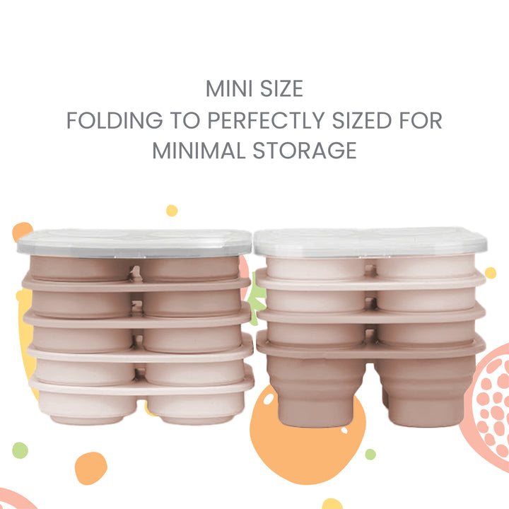 Collapsible Freezer Food Tray