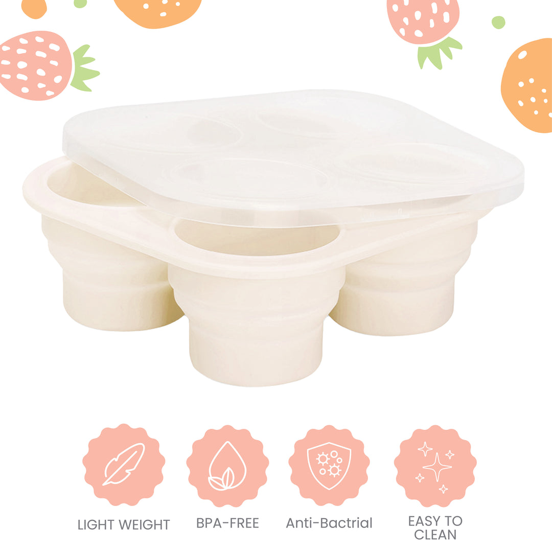 Collapsible Freezer Food Tray