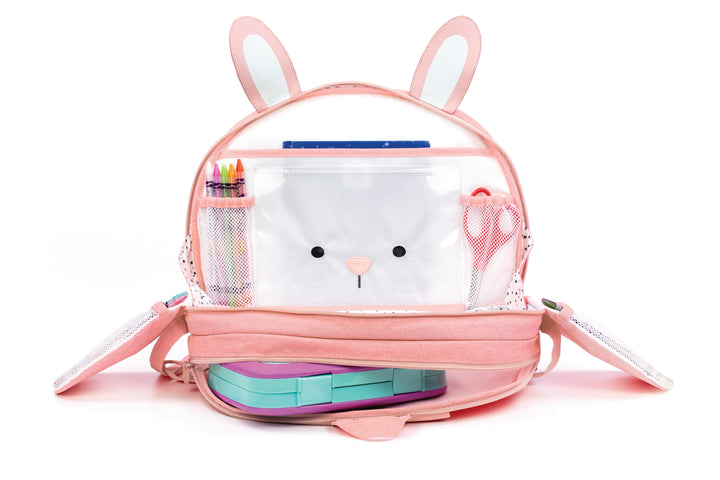 Lulyboo Toddler Travel Activity Tray Bunny