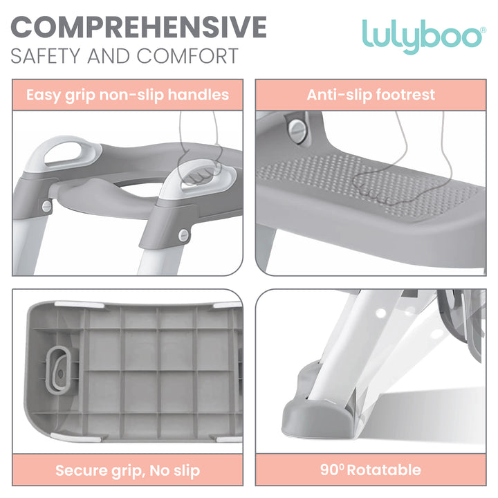 Potty Training Seat with a Ladder & Tracking Chart