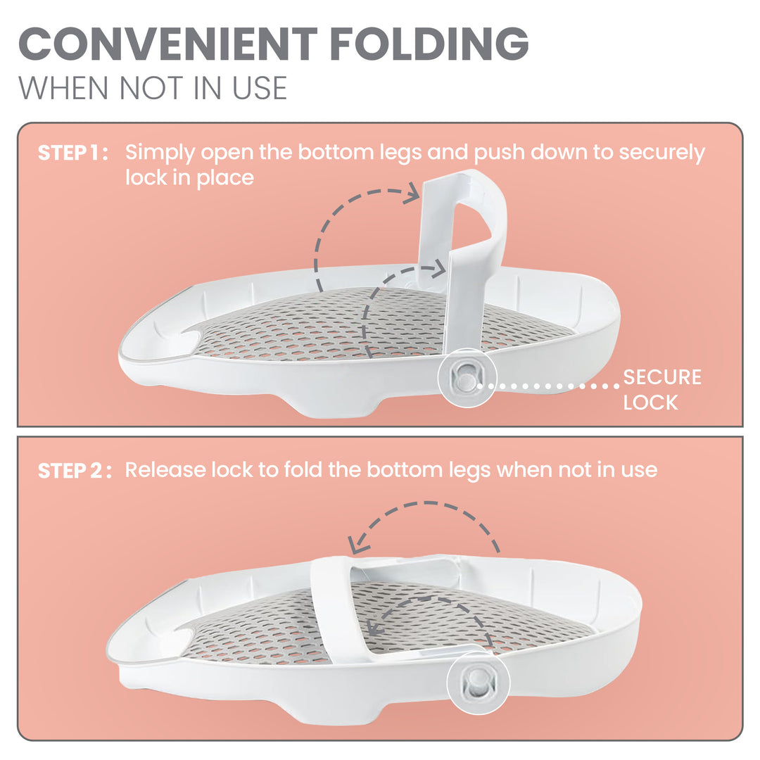 Foldable Baby Bath Support