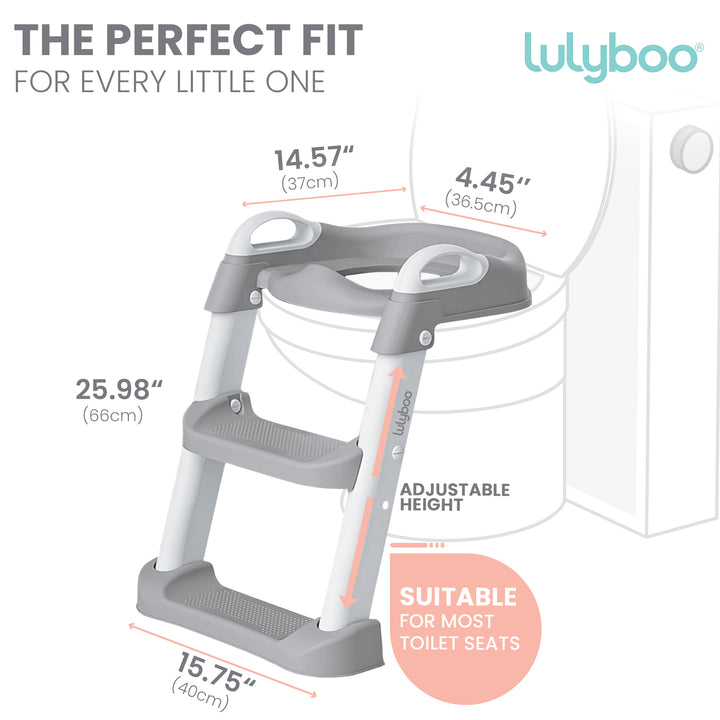 Potty Training Seat with a Ladder & Tracking Chart