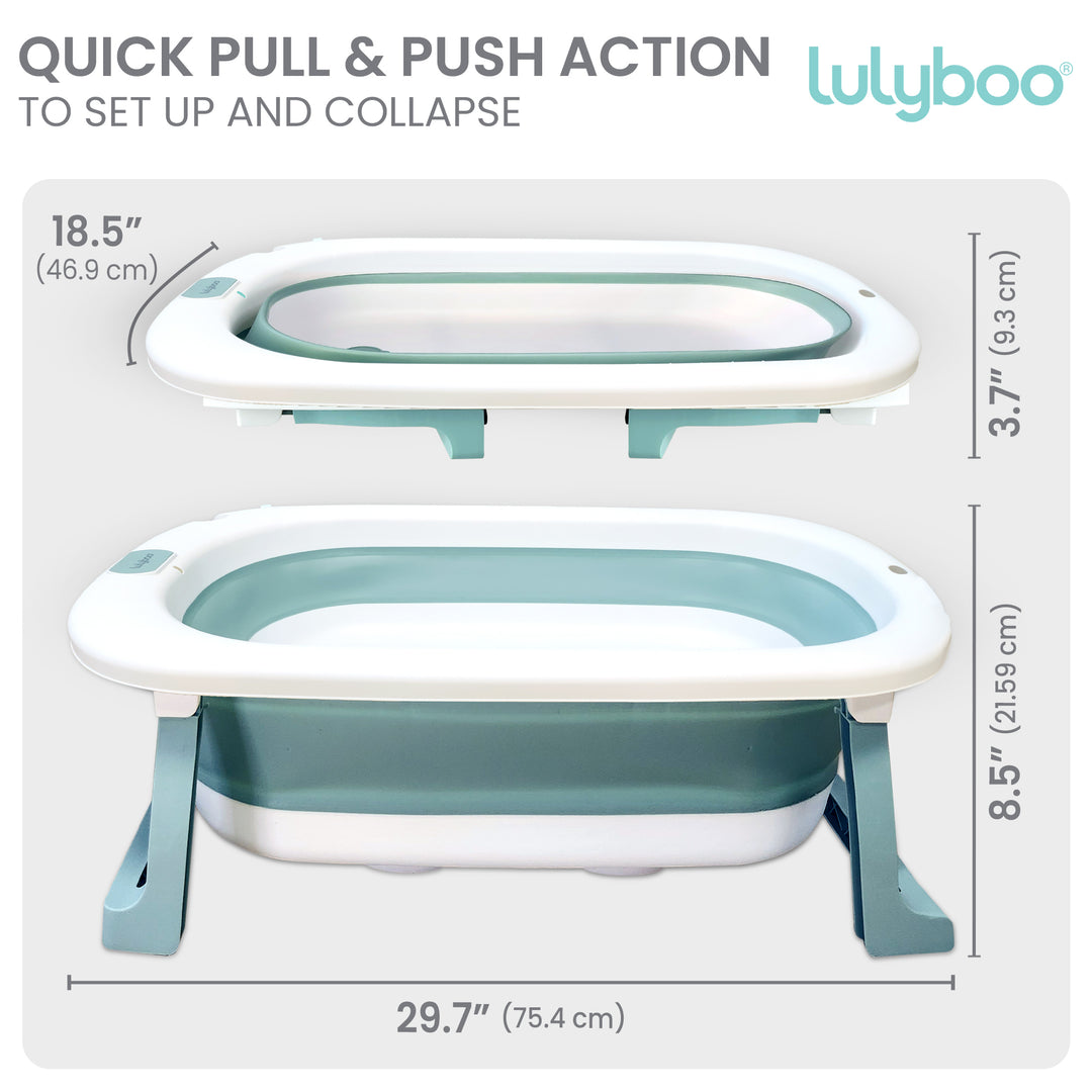 Collapsible Baby Bathtub