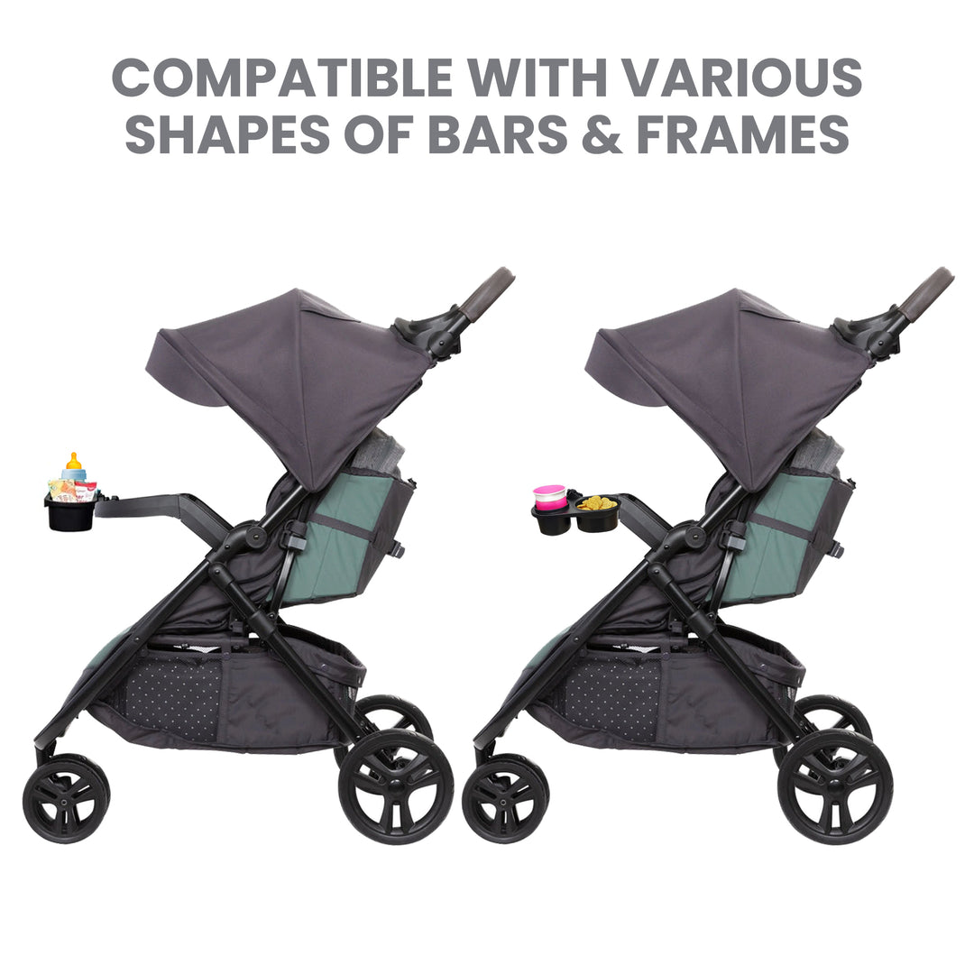 Stroller Snack Tray and Cup Holder