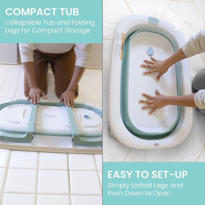 Collapsible Baby Bathtub