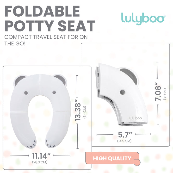 Foldable Potty Seat