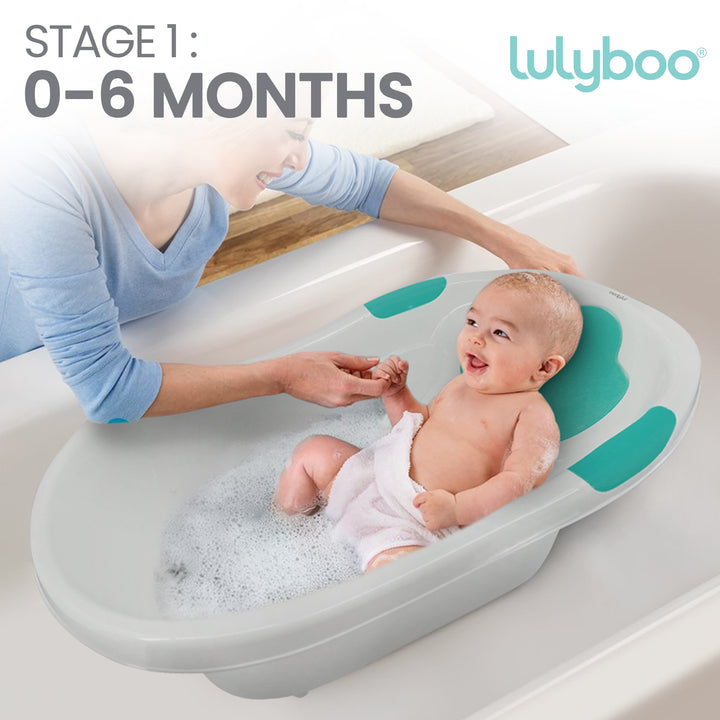 Baby Bathtub with Head Cushion