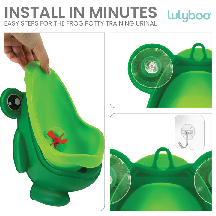 Frog Potty Urinal