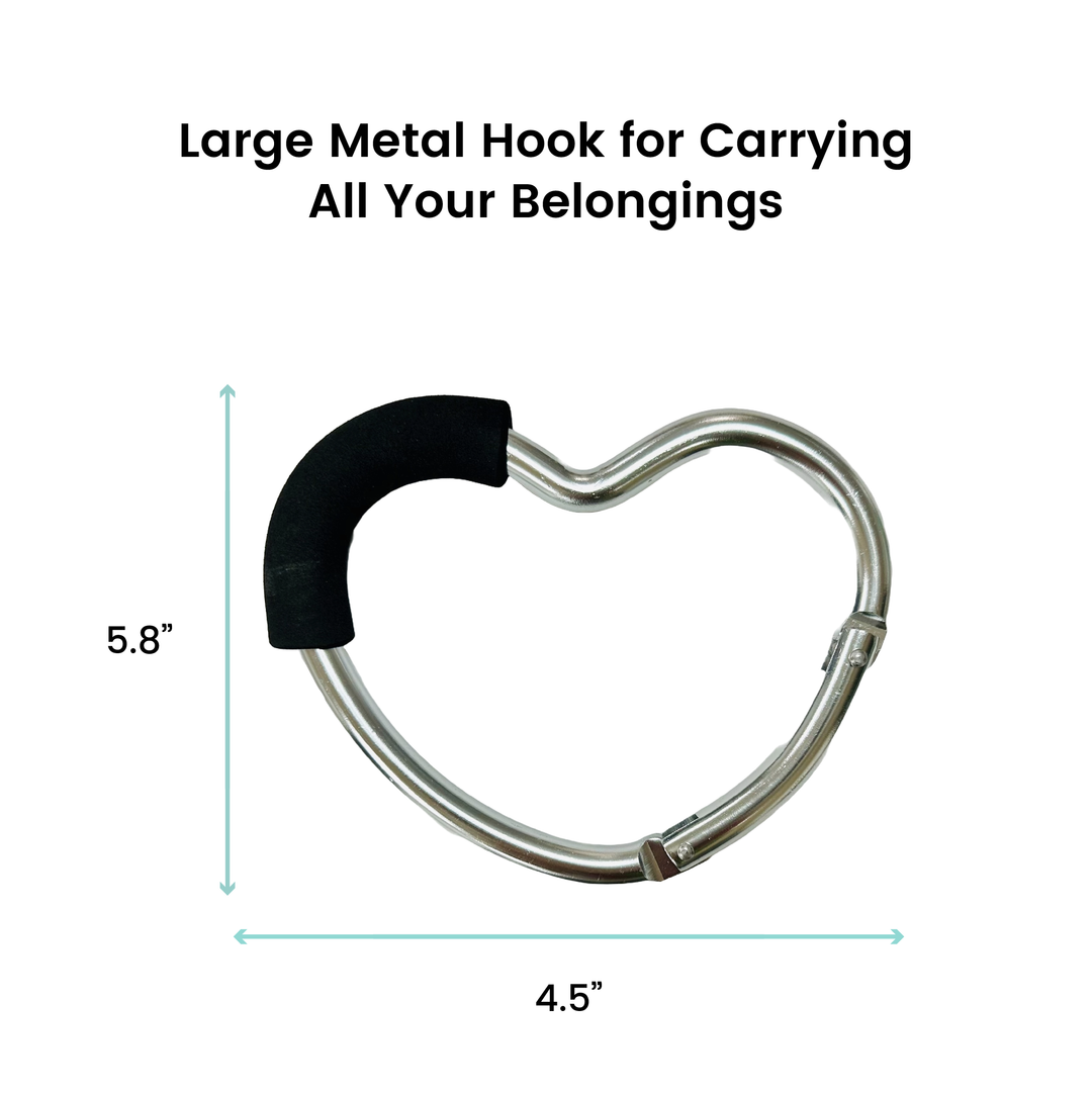 Handy Multi-Use Heart Hook