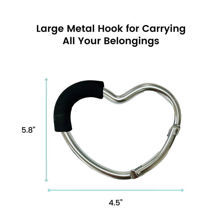 Handy Multi-Use Heart Hook
