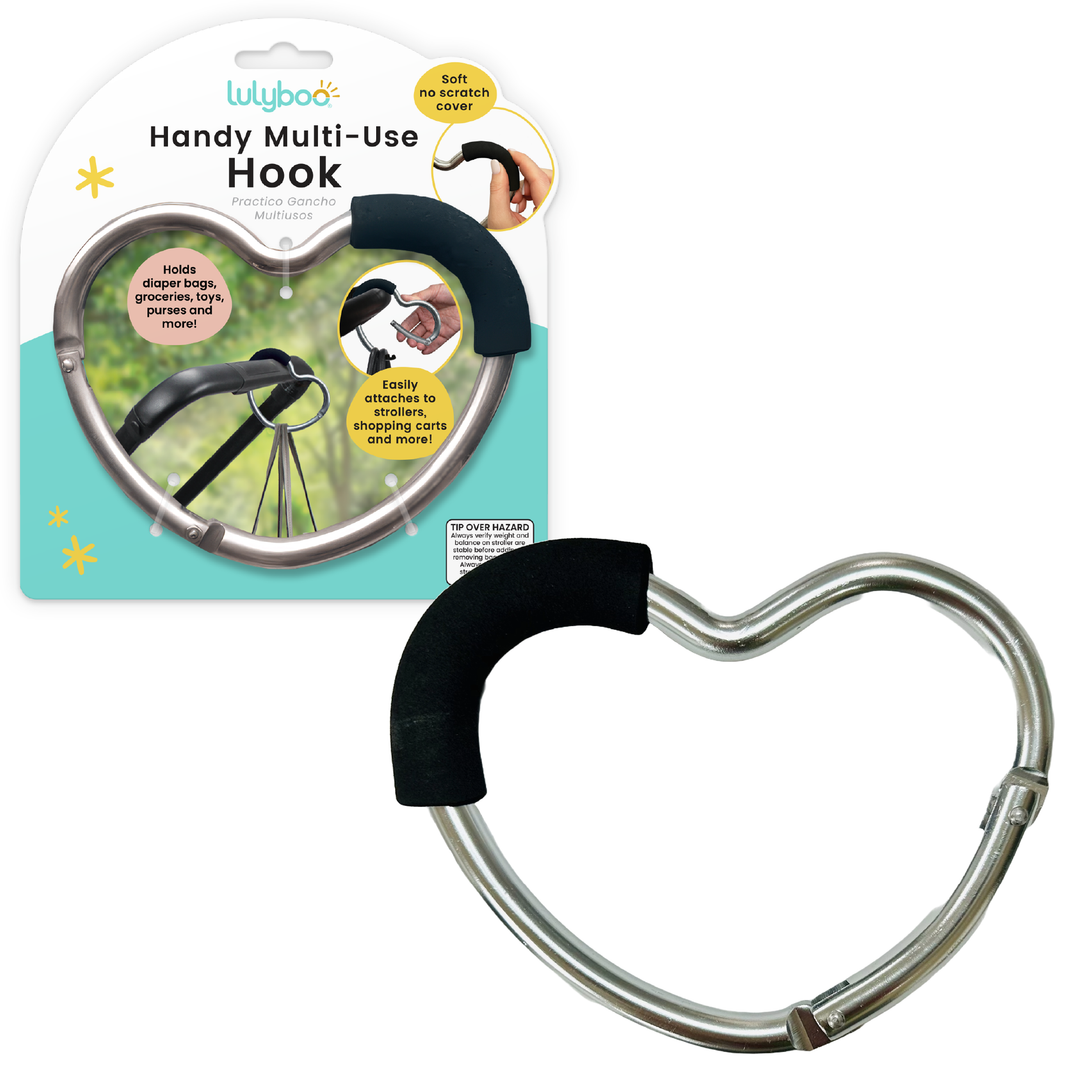 Handy Multi-Use Heart Hook