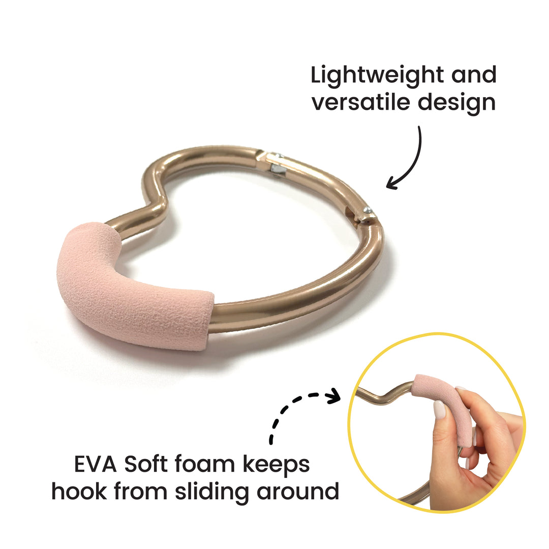 Handy Multi-Use Heart Hook