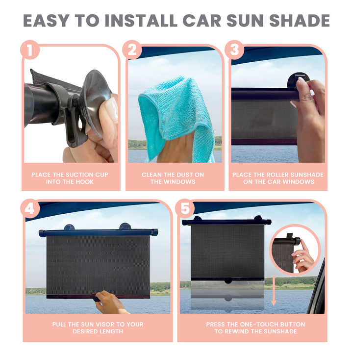 Roll Sun Shade protection