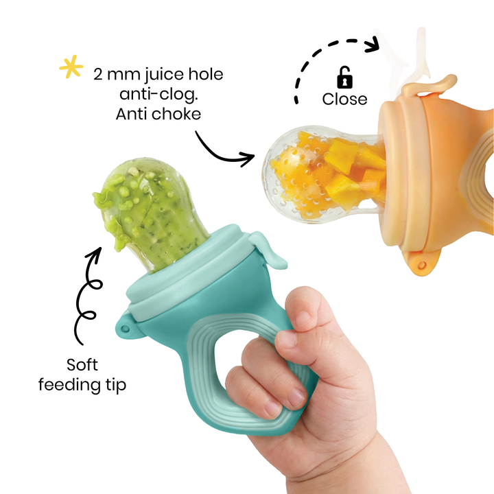 Lulyboo Infant Feeder Diamond Set of 2