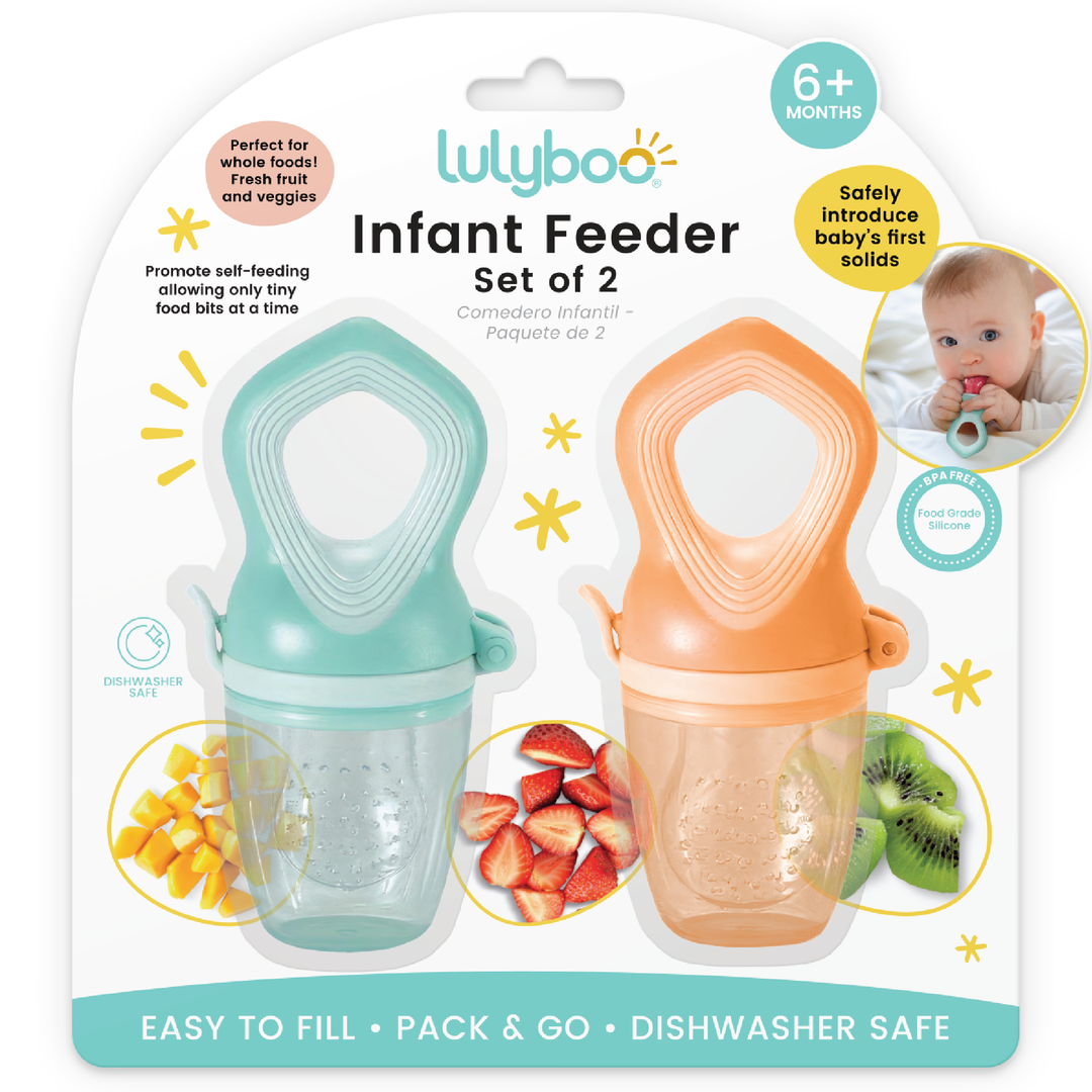 Lulyboo Infant Feeder Diamond Set of 2