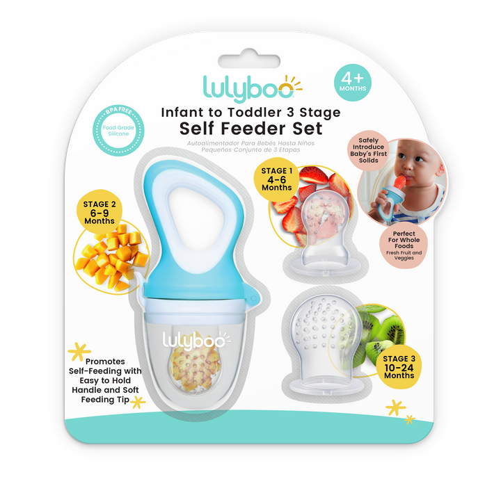 3 Stage infant Self-Feeder