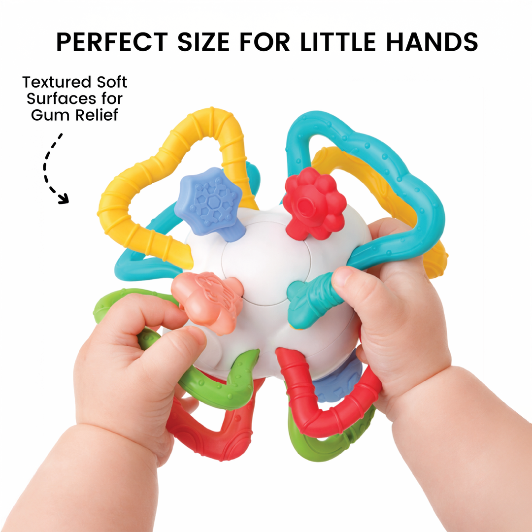 Little Loops Teether Toy