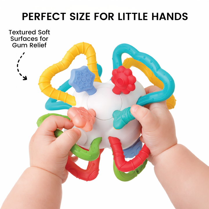 Little Loops Teether Toy