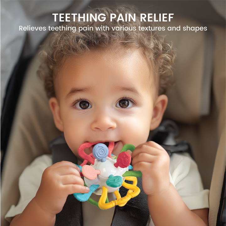 Little Loops Teether Toy