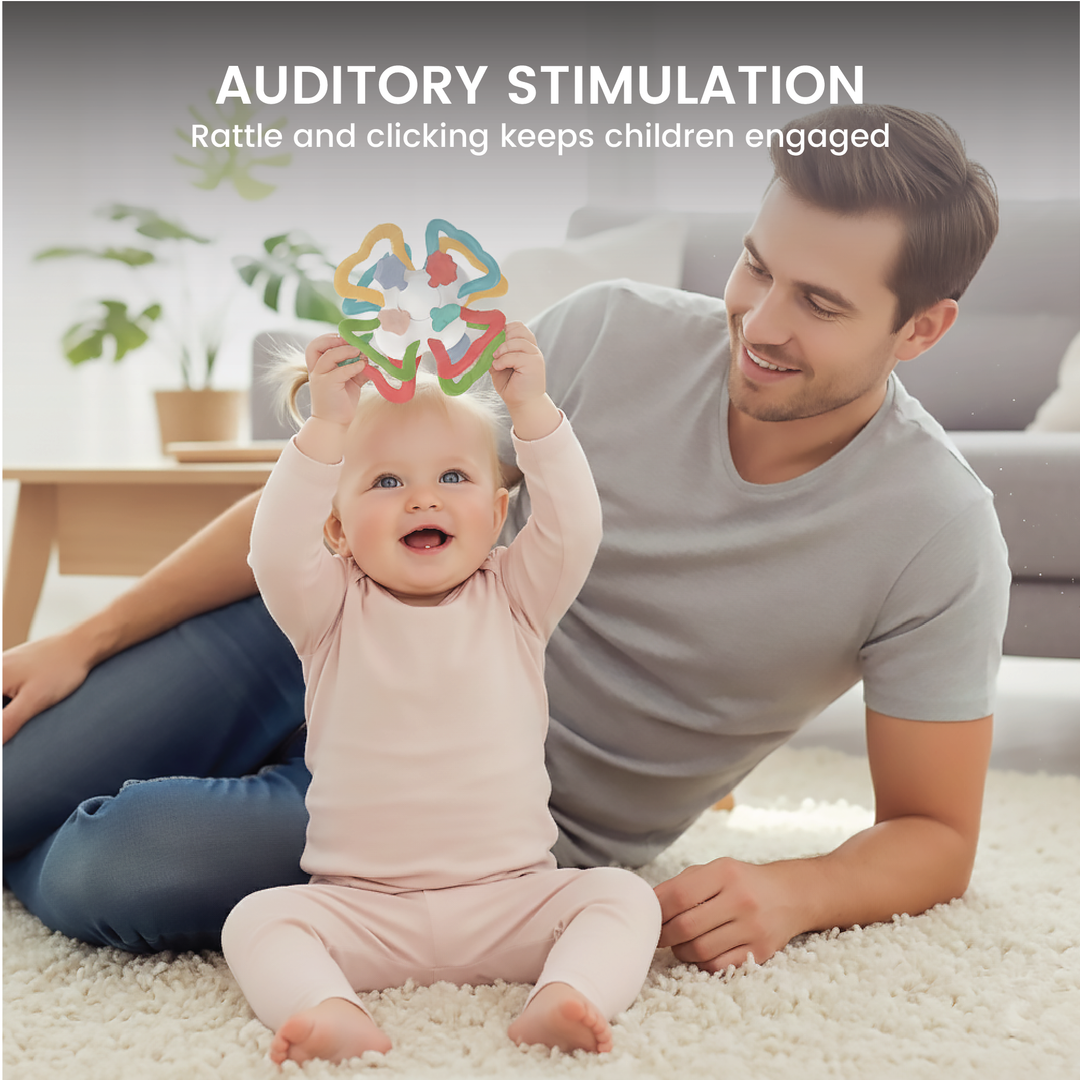 Little Loops Teether Toy