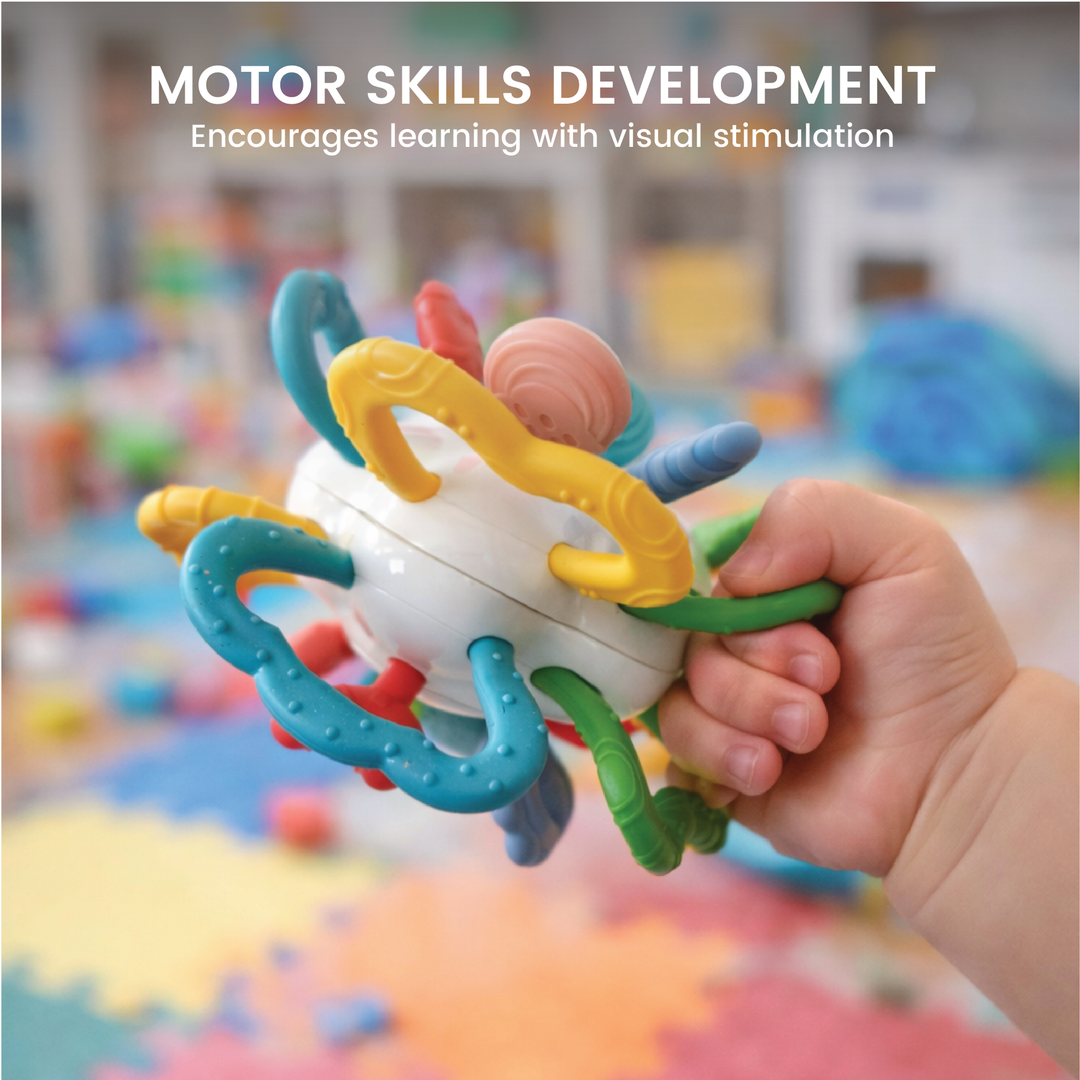 Little Loops Teether Toy