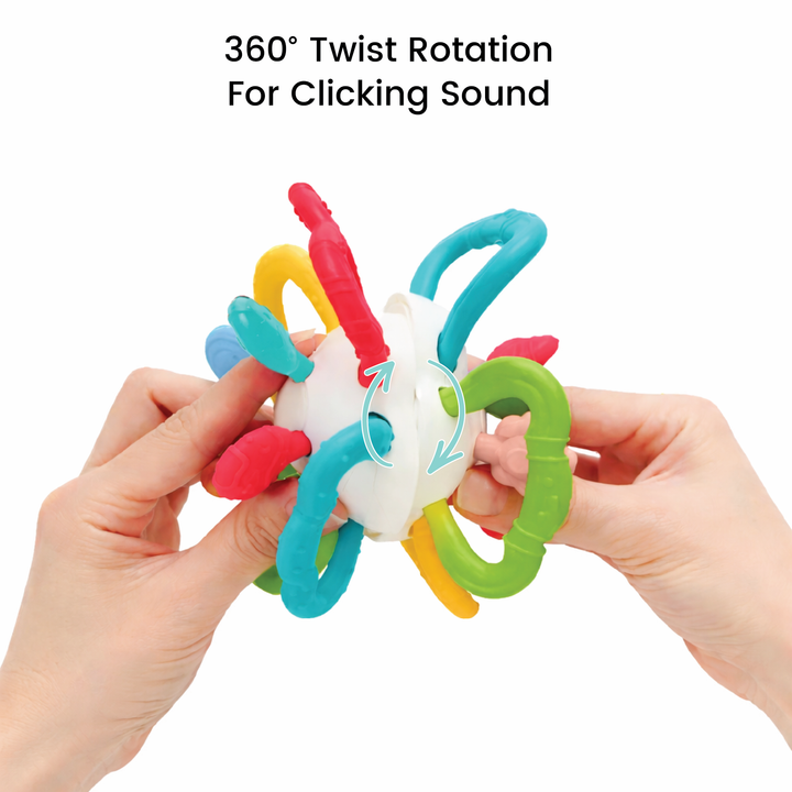 Little Loops Teether Toy