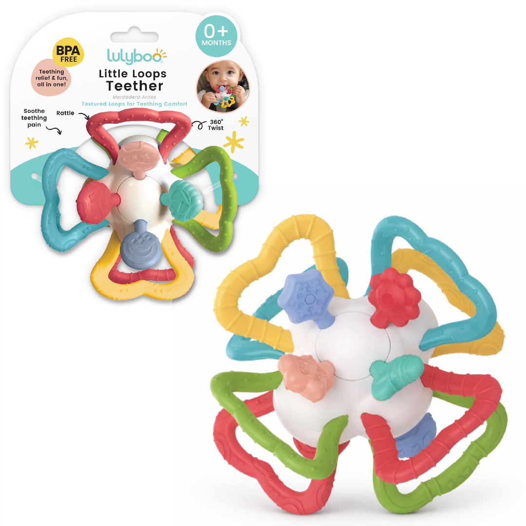 Little Loops Teether Toy
