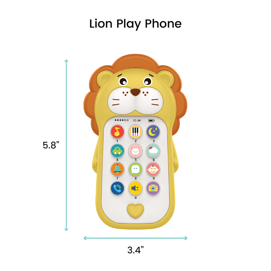 Animals TV Remote Shape toy