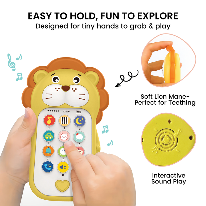 Animals TV Remote Shape toy