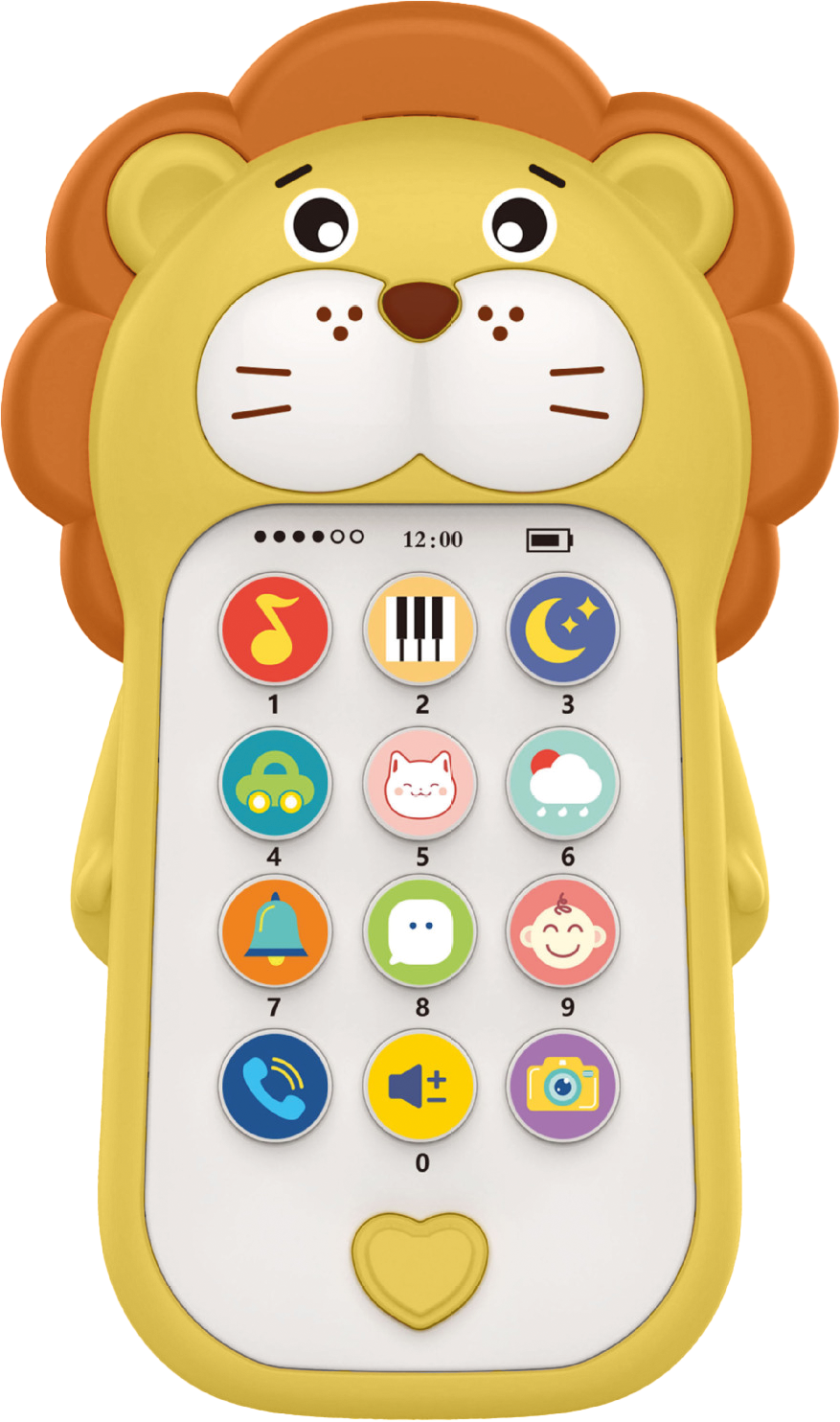 Animals TV Remote Shape toy