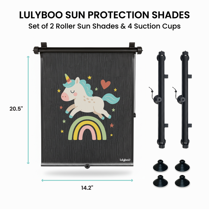 Roll Sun Shade protection- 2 Pack