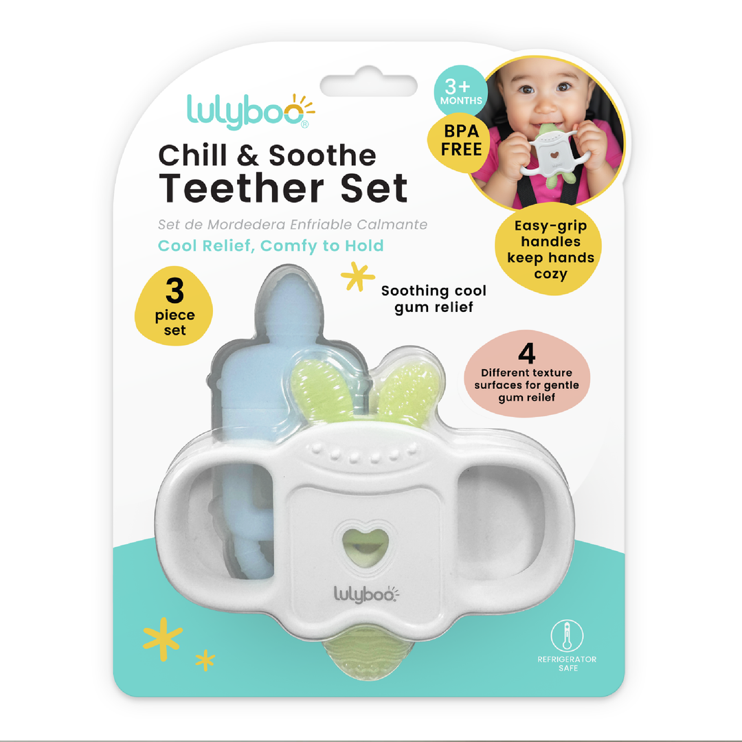 Chill & Soothe Cooler Teether Set