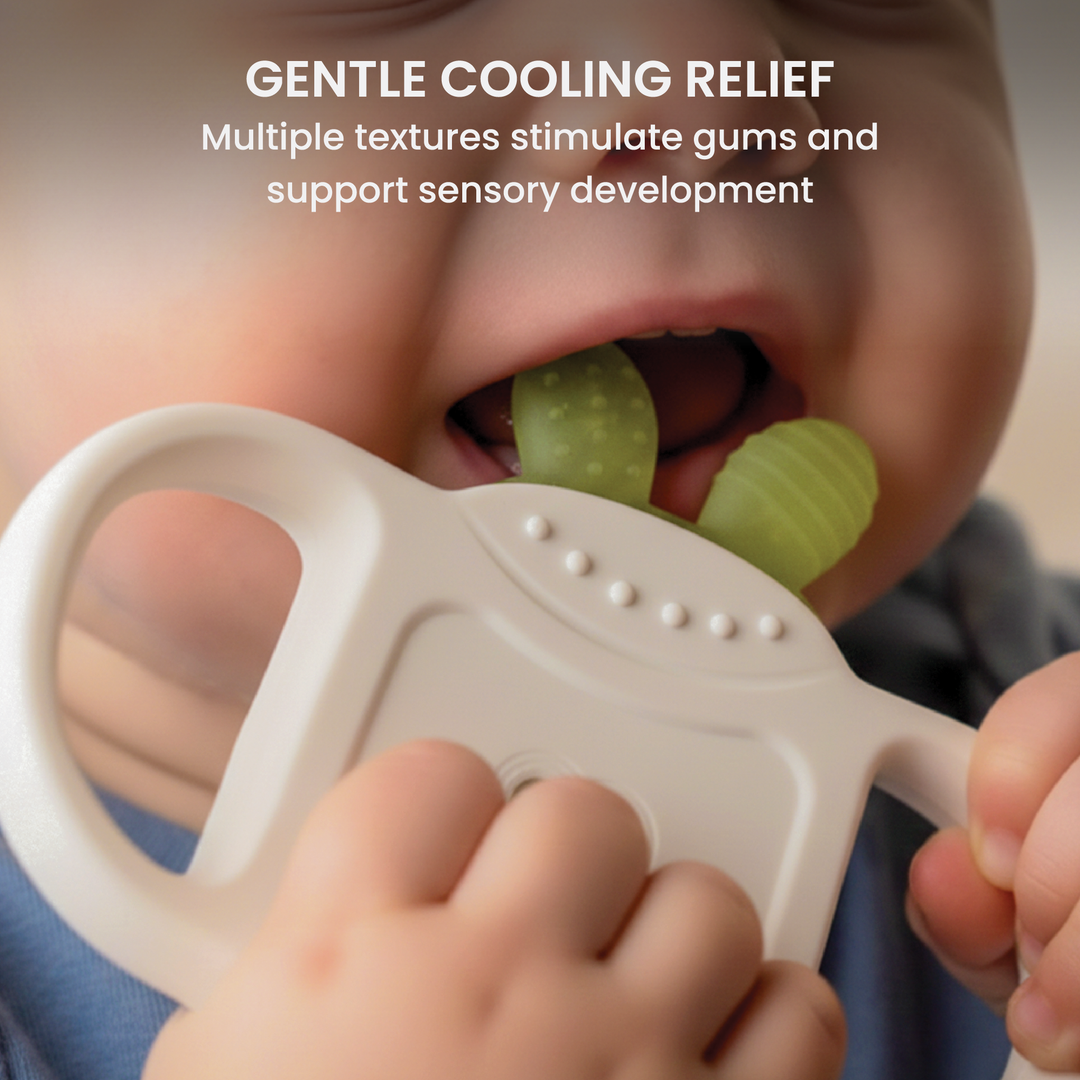 Chill & Soothe Cooler Teether Set