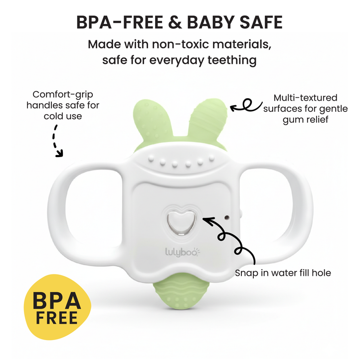 Chill & Soothe Cooler Teether Set