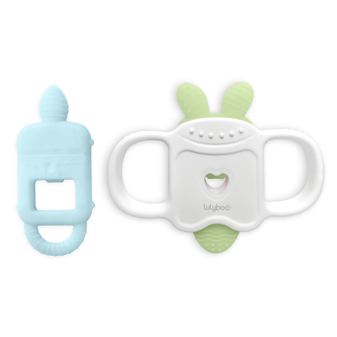 Chill & Soothe Cooler Teether Set
