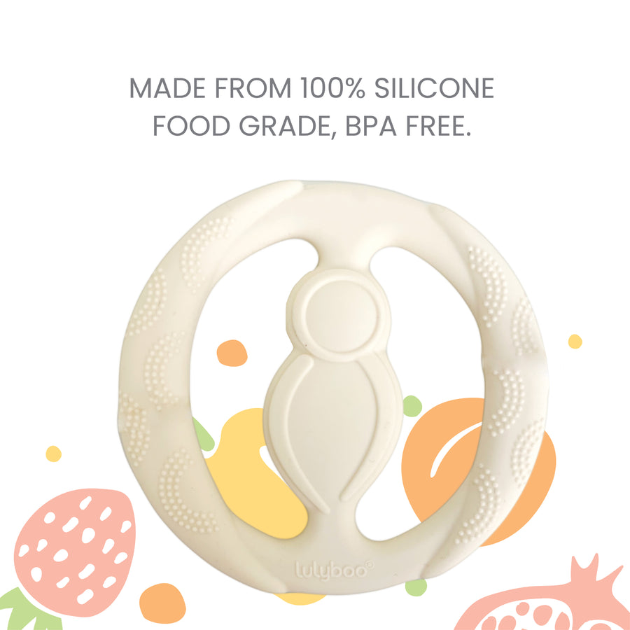 SILICONE EASY GRIP LULYBOO TEETHER