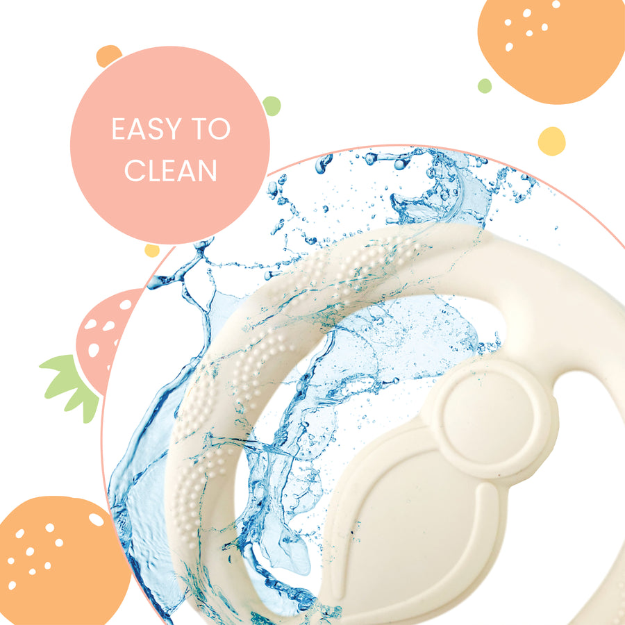 SILICONE EASY GRIP LULYBOO TEETHER
