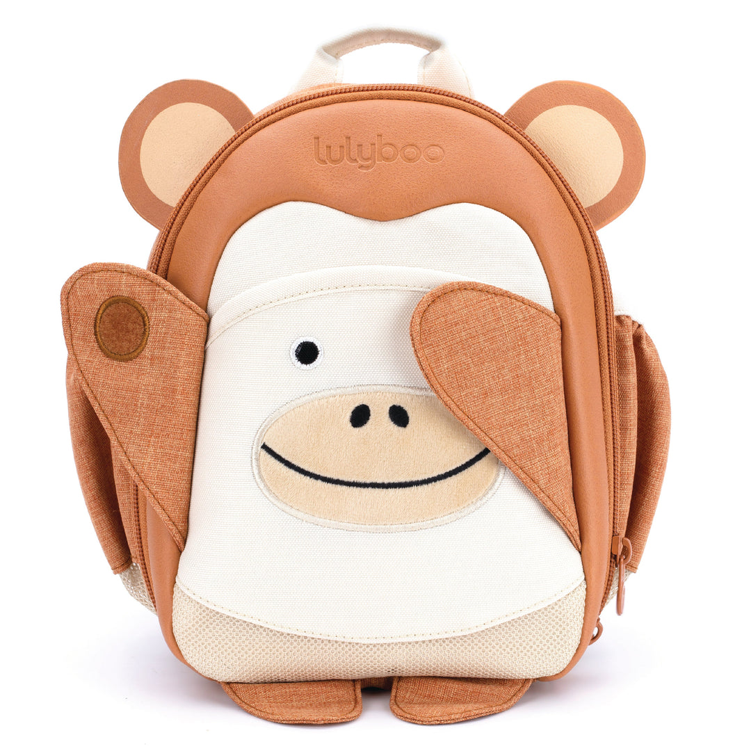 Lulyboo Toddler Backpack Monkey