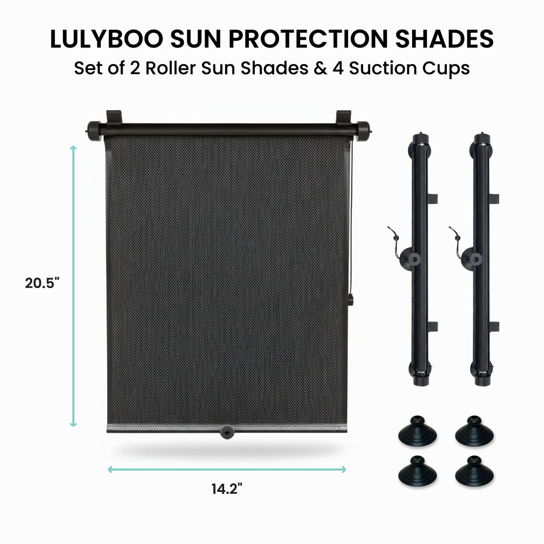 Roll Sun Shade protection- 2 Pack