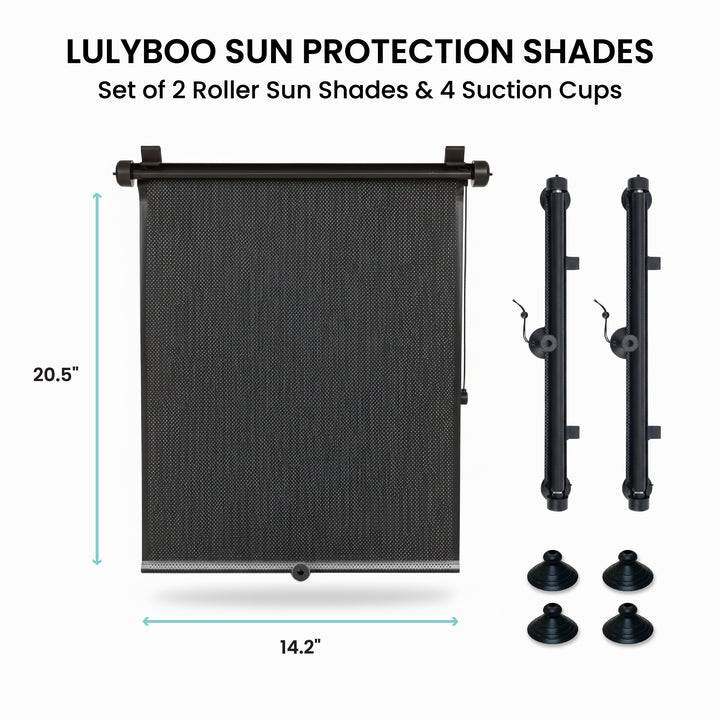 Roll Sun Shade protection- 2 Pack