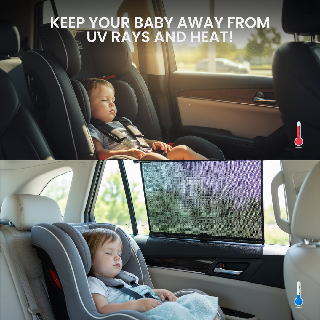 Roll Sun Shade protection- 2 Pack