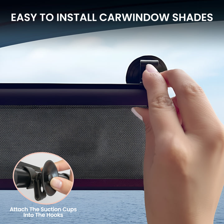 Roll Sun Shade protection- 2 Pack