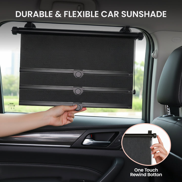 Roll Sun Shade protection- 2 Pack