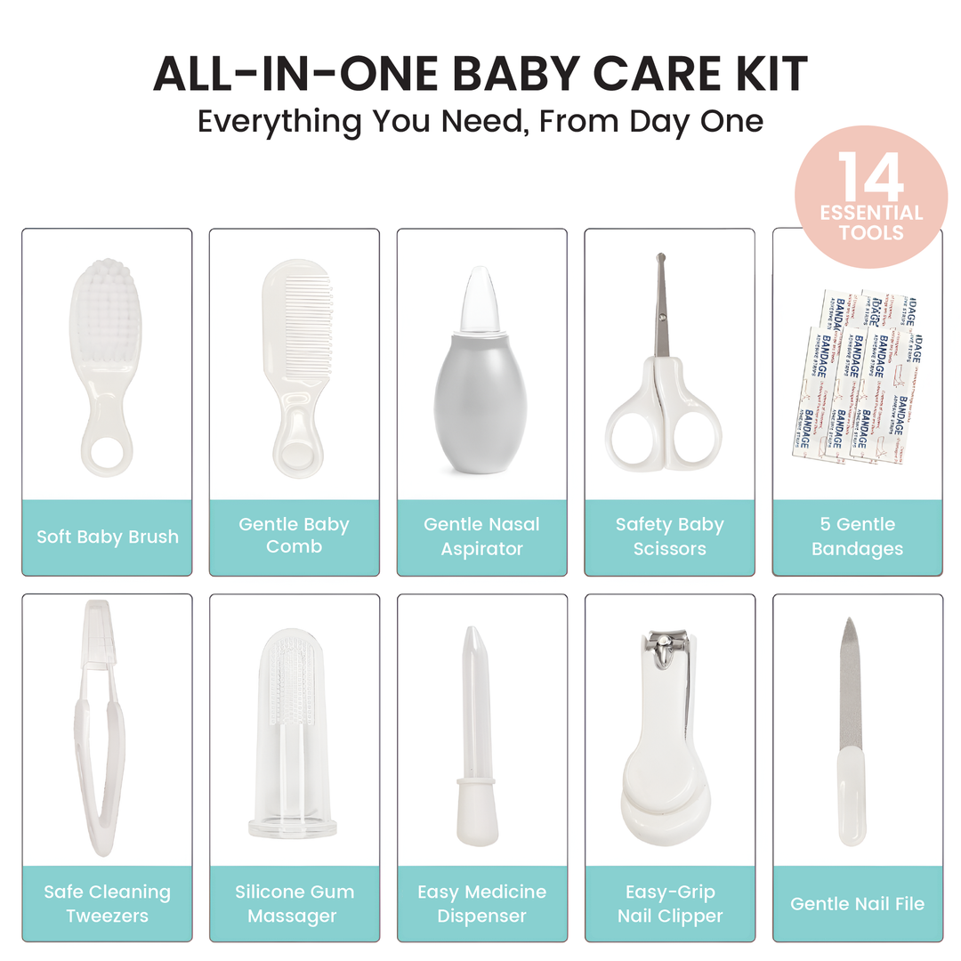 Grooming Kit - 14pcs